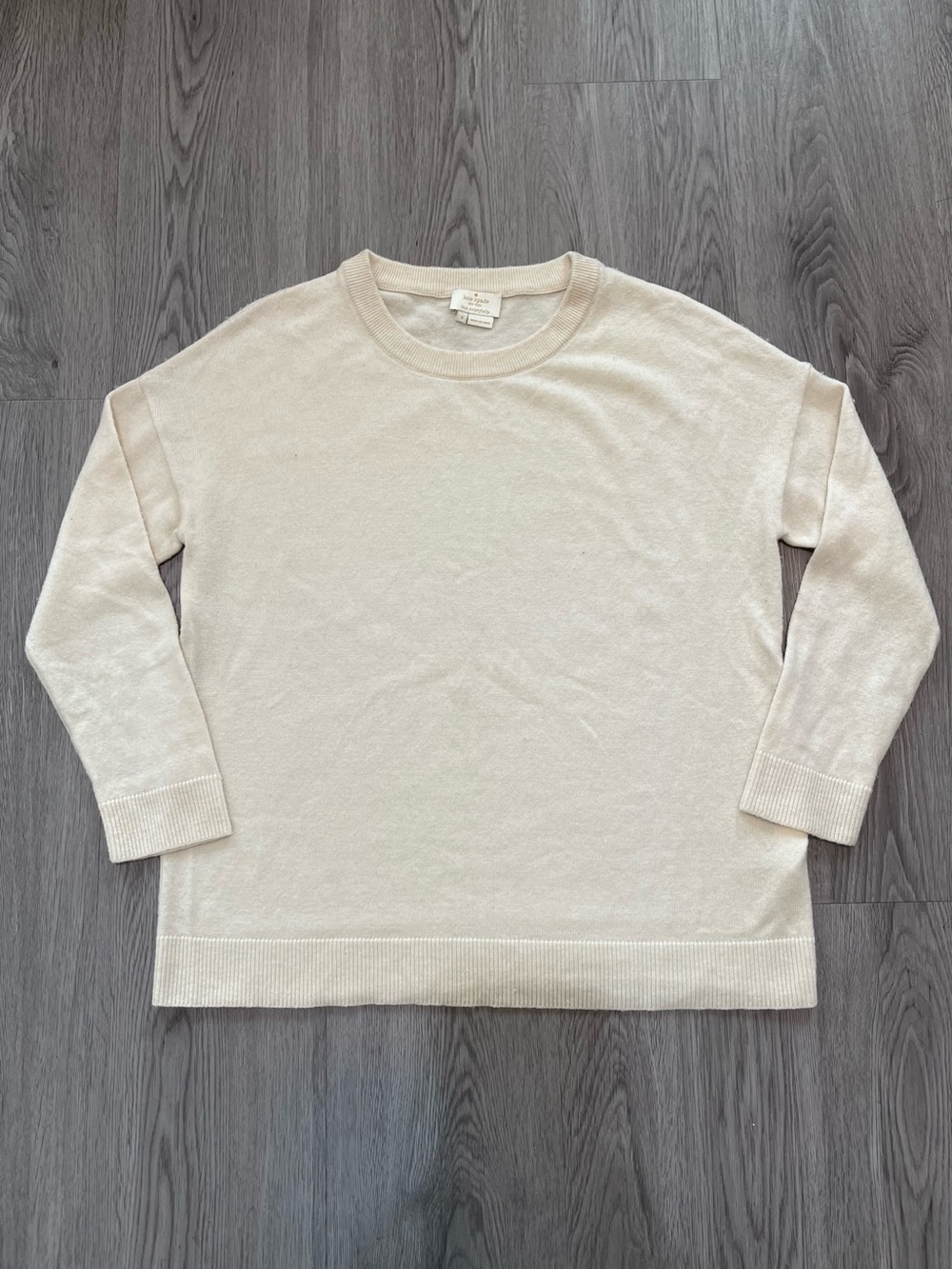 Kate spade Sweater Light Cream small